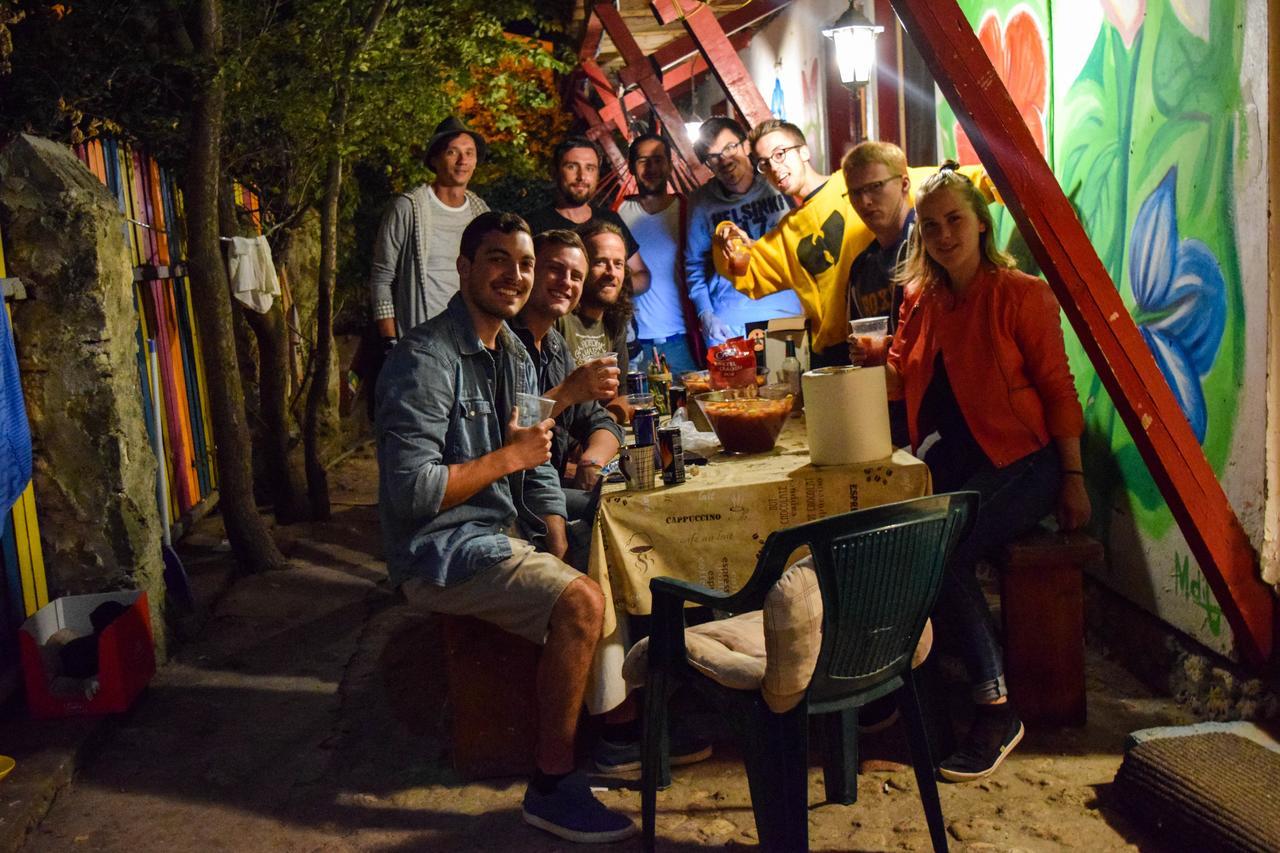 Hostel Vampire Beach Vama Veche Exteriér fotografie