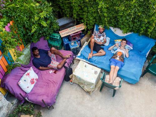 Hostel Vampire Beach Vama Veche Exteriér fotografie