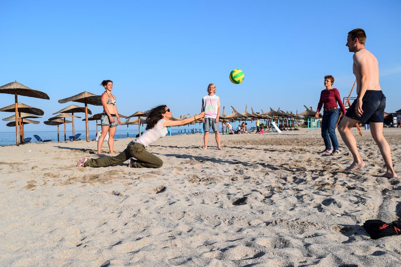 Hostel Vampire Beach Vama Veche Exteriér fotografie